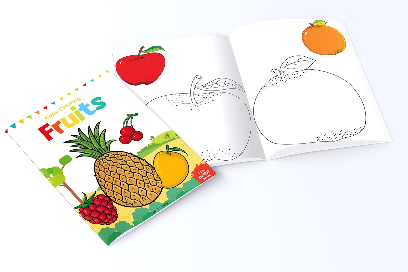 Colouring Books Boxset: Pack of 12 Copy Colour For Children Multicolor