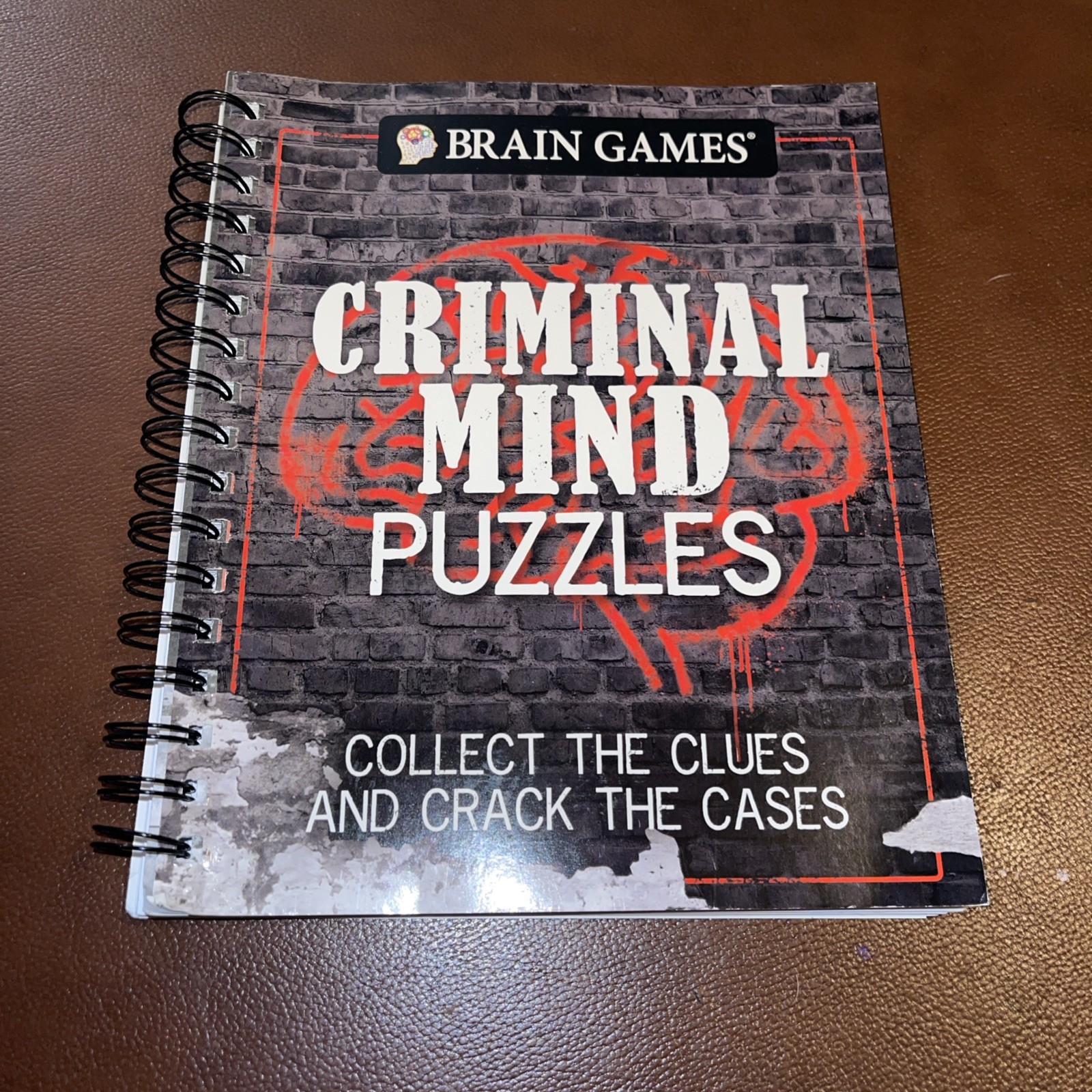 Brain Games Ser.: Brain Games – Criminal Mind Puzzles : Collect the Clues and…