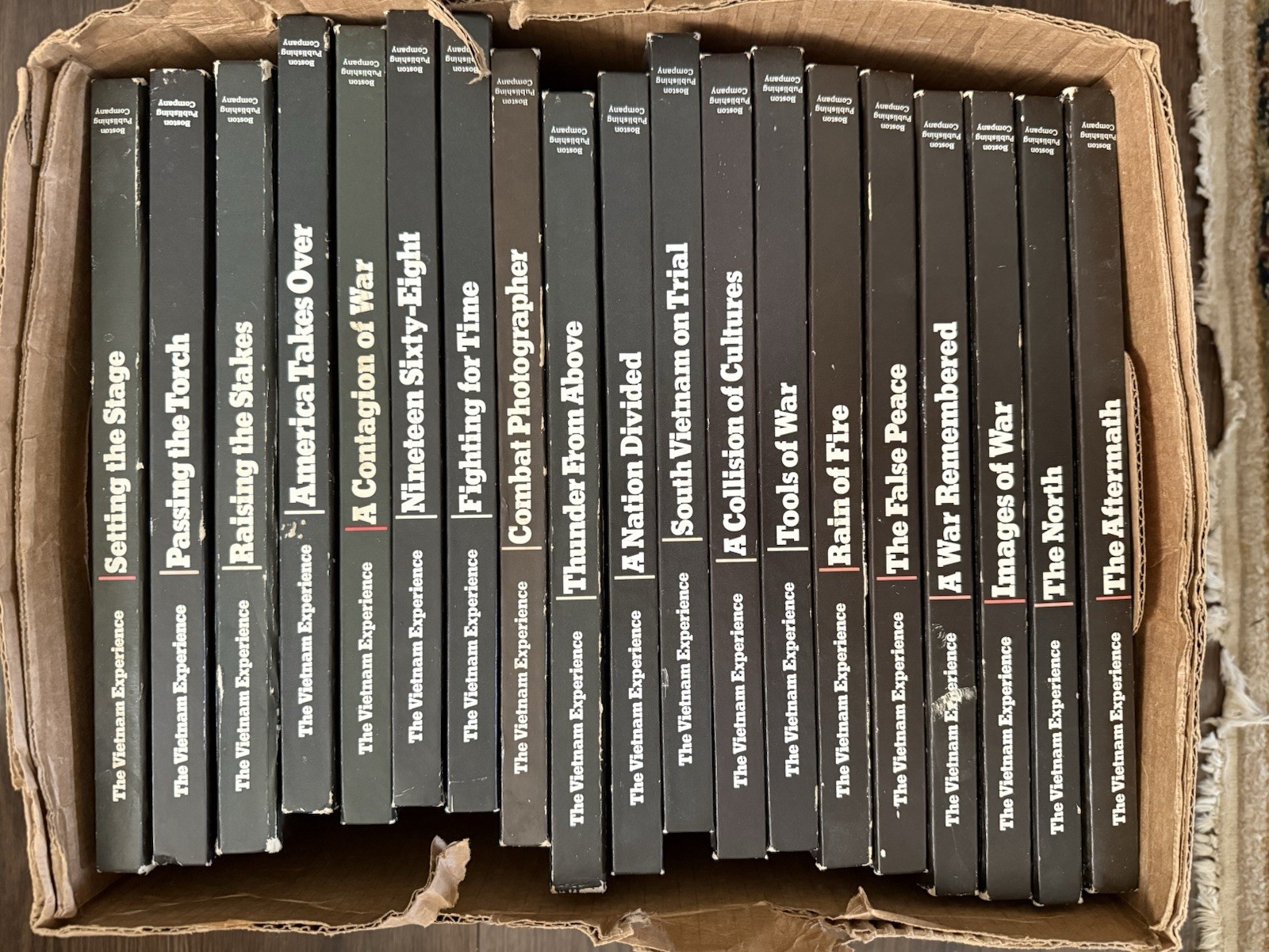 Boston Publishing Company The Vietnam Experience Hardcover Series Vietnam War