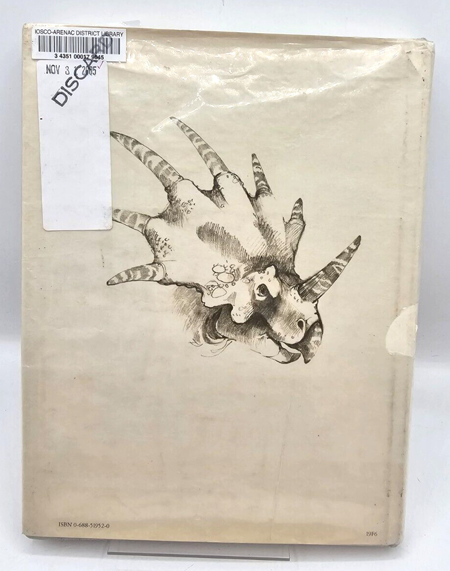 Dinosaurs Of North America Helen R Sattler First Edition 1st Printing 1981 HC