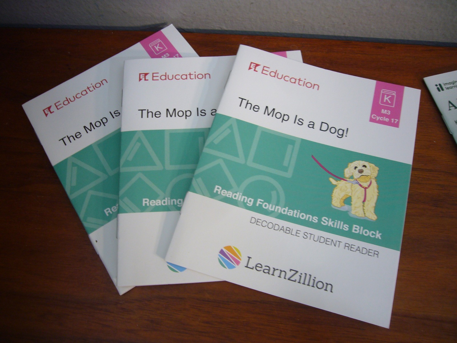 26 Decodable Readers Learn Zillion EL Education 6 Sets Kindergarten Classroom