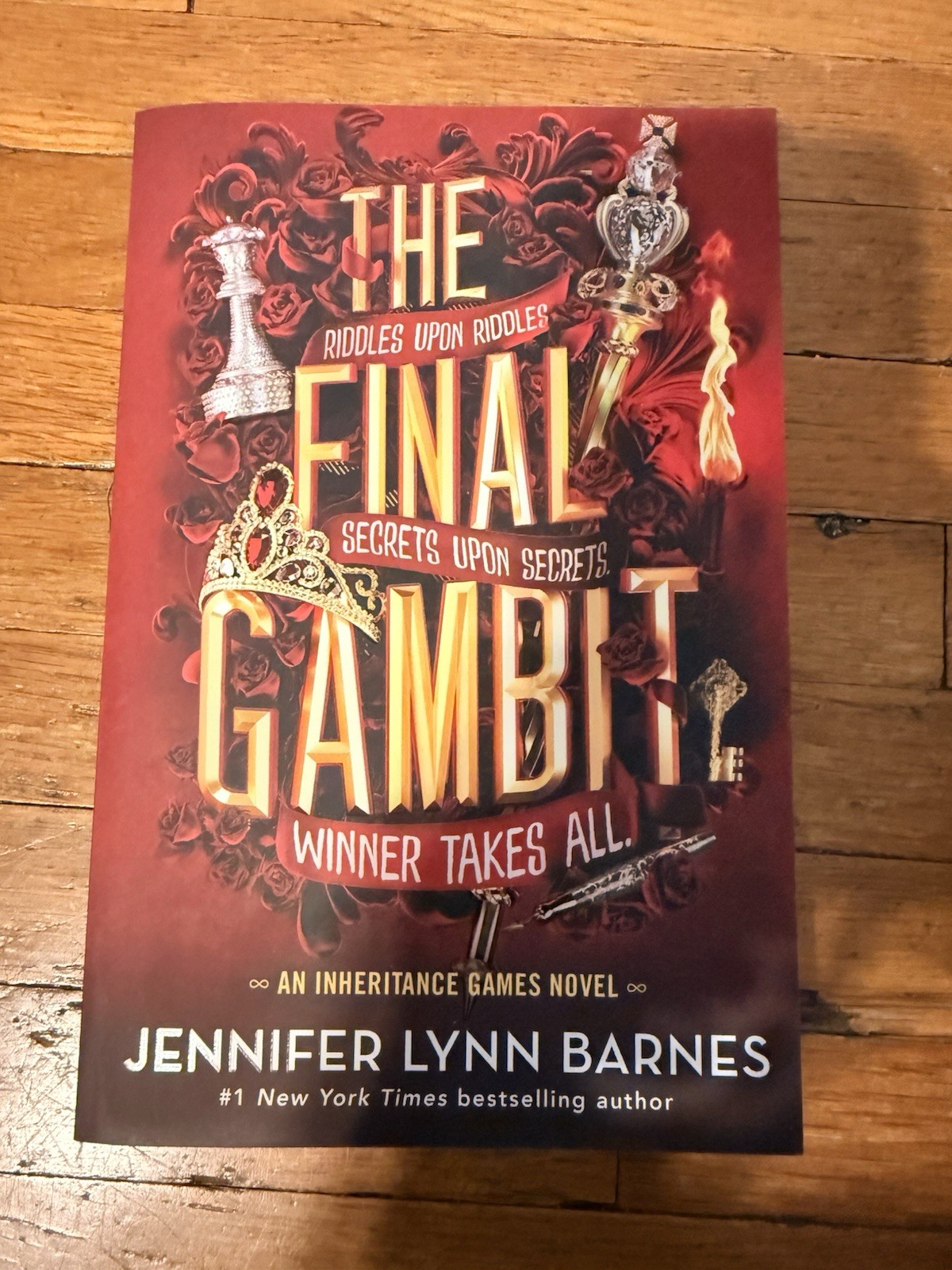 Jennifer Lynn Barnes Inheritance Games 3-Book Paperback Set: Legacy & Gambit