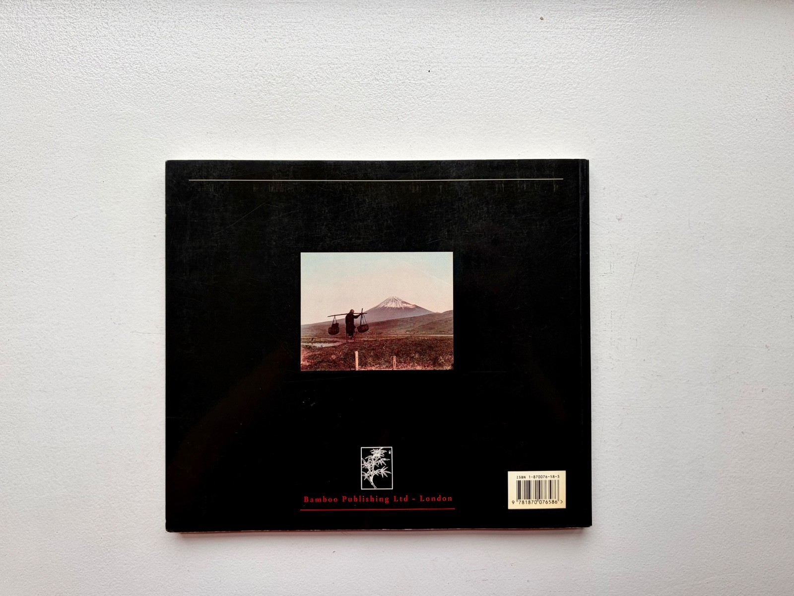 “Souvenirs from Japan” vintage Japanese Photography Book by Margarita Winkel