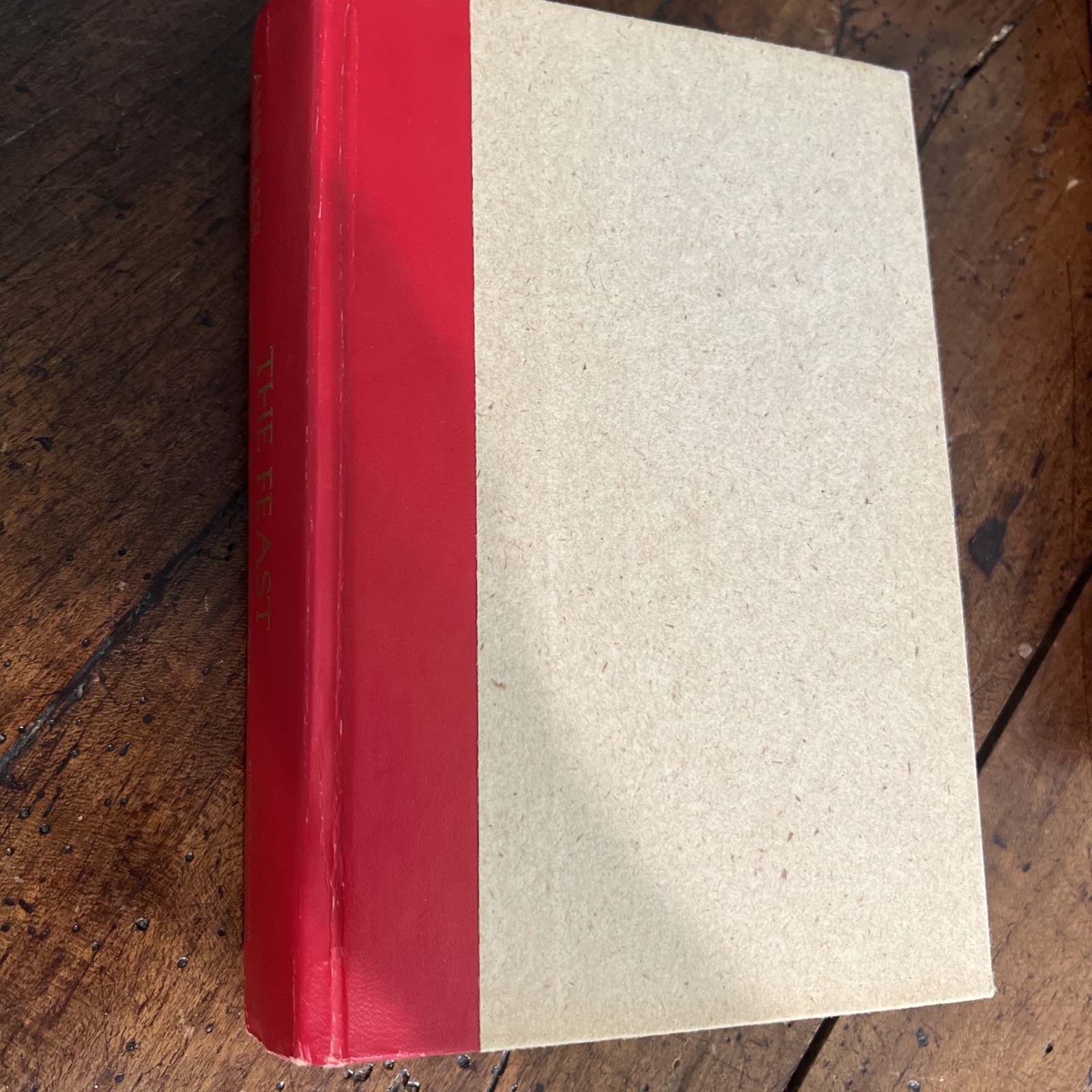 “The Feast of All Saints” by Anne Rice (1979, Hardcover Edition).