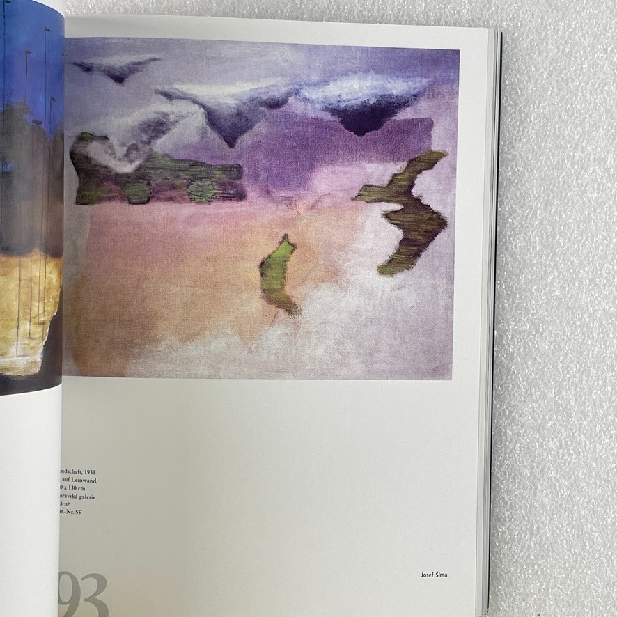 The Second Ark Czech Surrealist Art 1925-1945 by Rudolf Kober – German – TPB