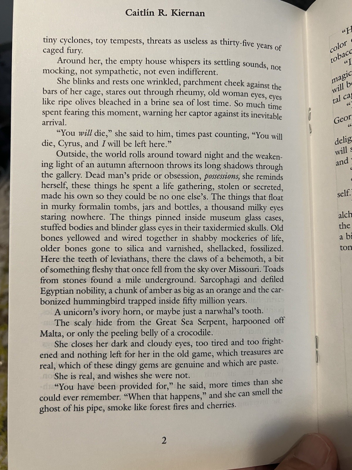 Chapbook Study for “Estate” by Caitlín R. Kiernan published by Gauntlet Press