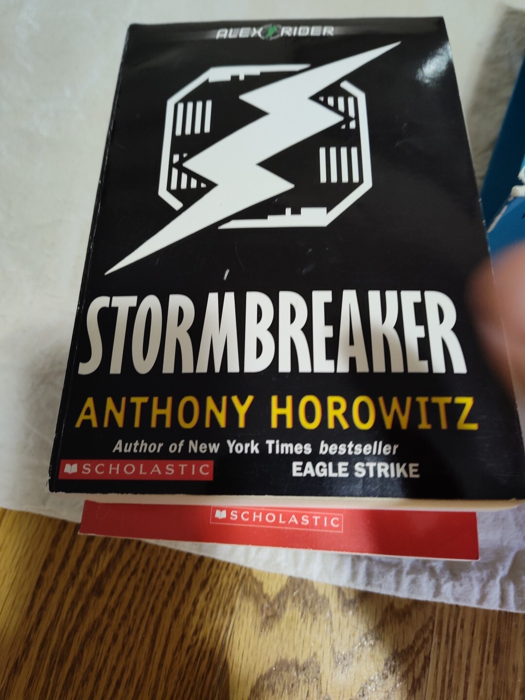 Alex Rider Boxed Set by Anthony Horowitz.