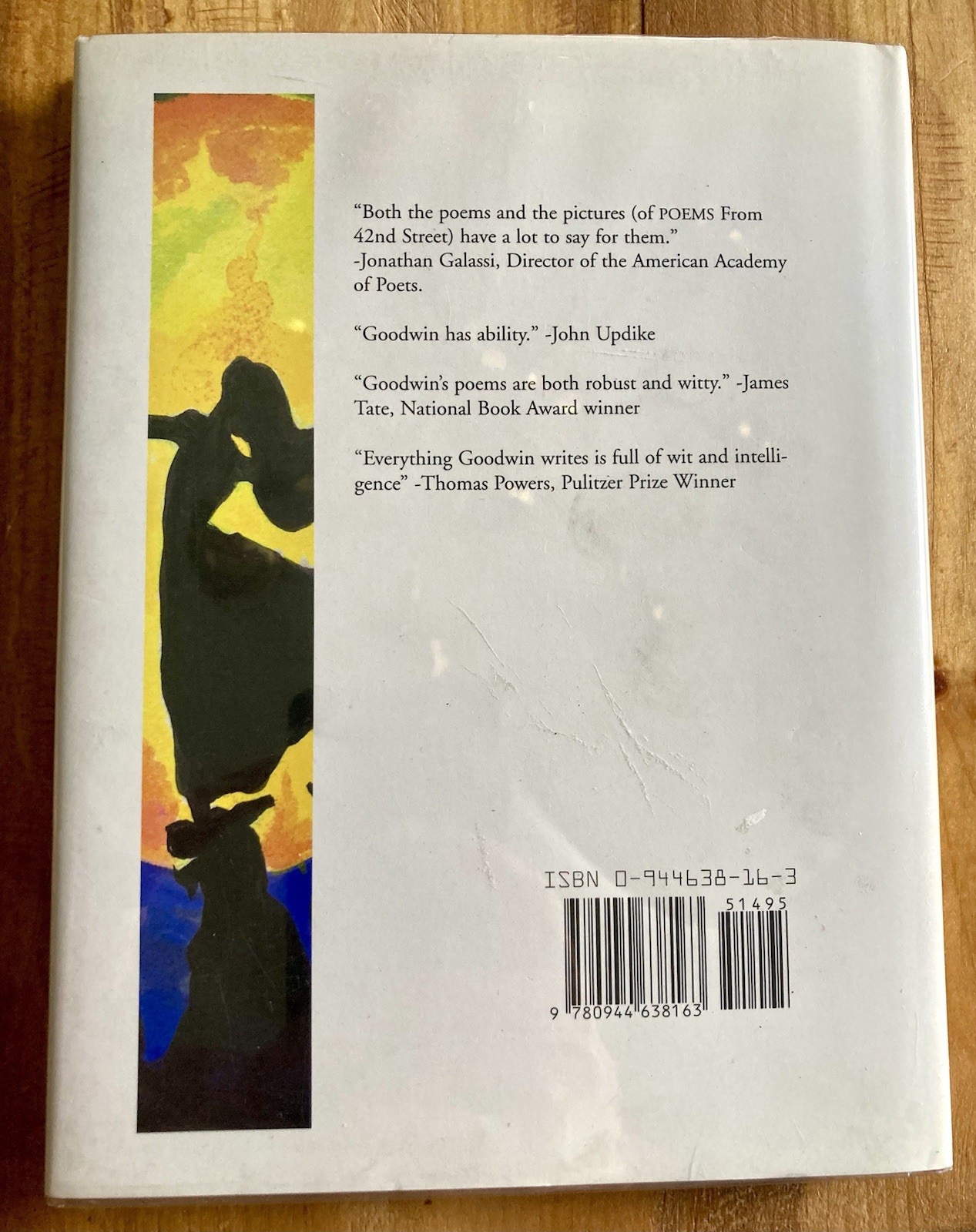 NORTH FLAME: A MAGICAL FABLE FOR ALL AGES 1999 RUFUS GOODWIN FIRST PRINTING HC
