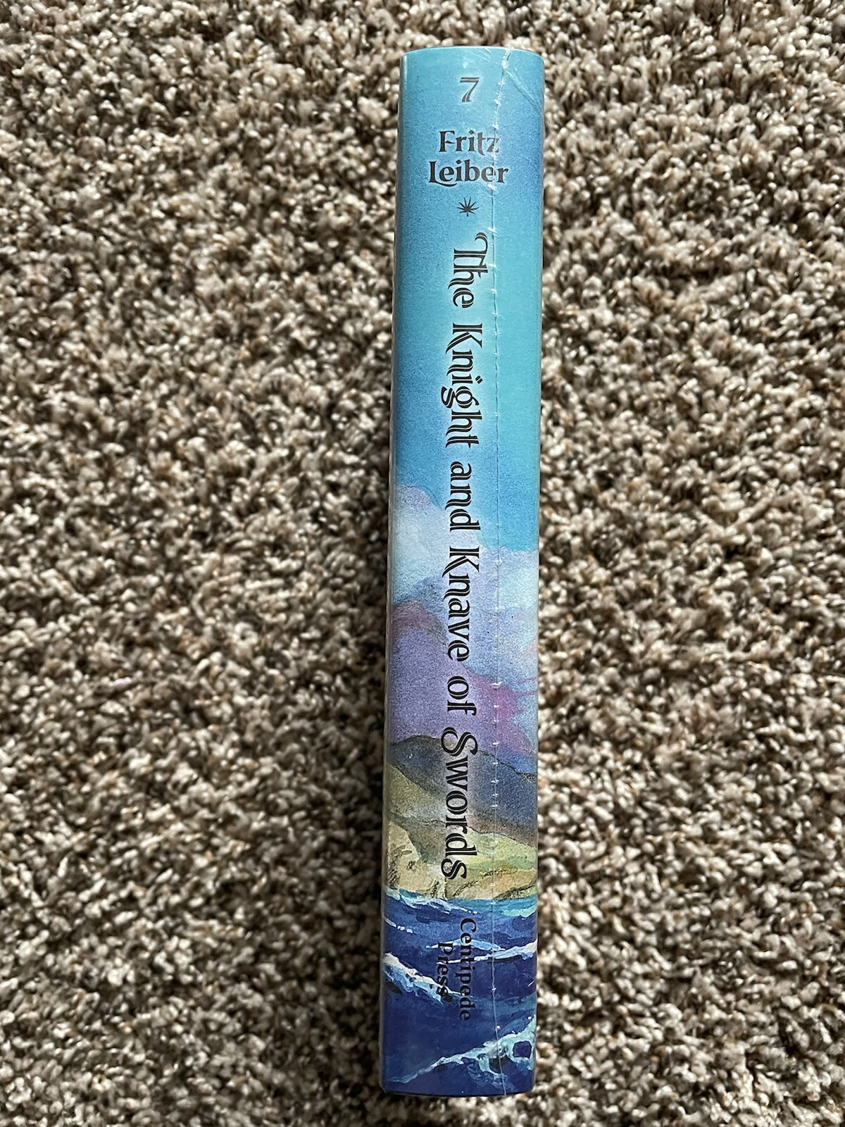 THE KNIGHT AND KNAVE OF SWORDS Fritz Leiber 1st trade (UNSIGNED) Centipede Press