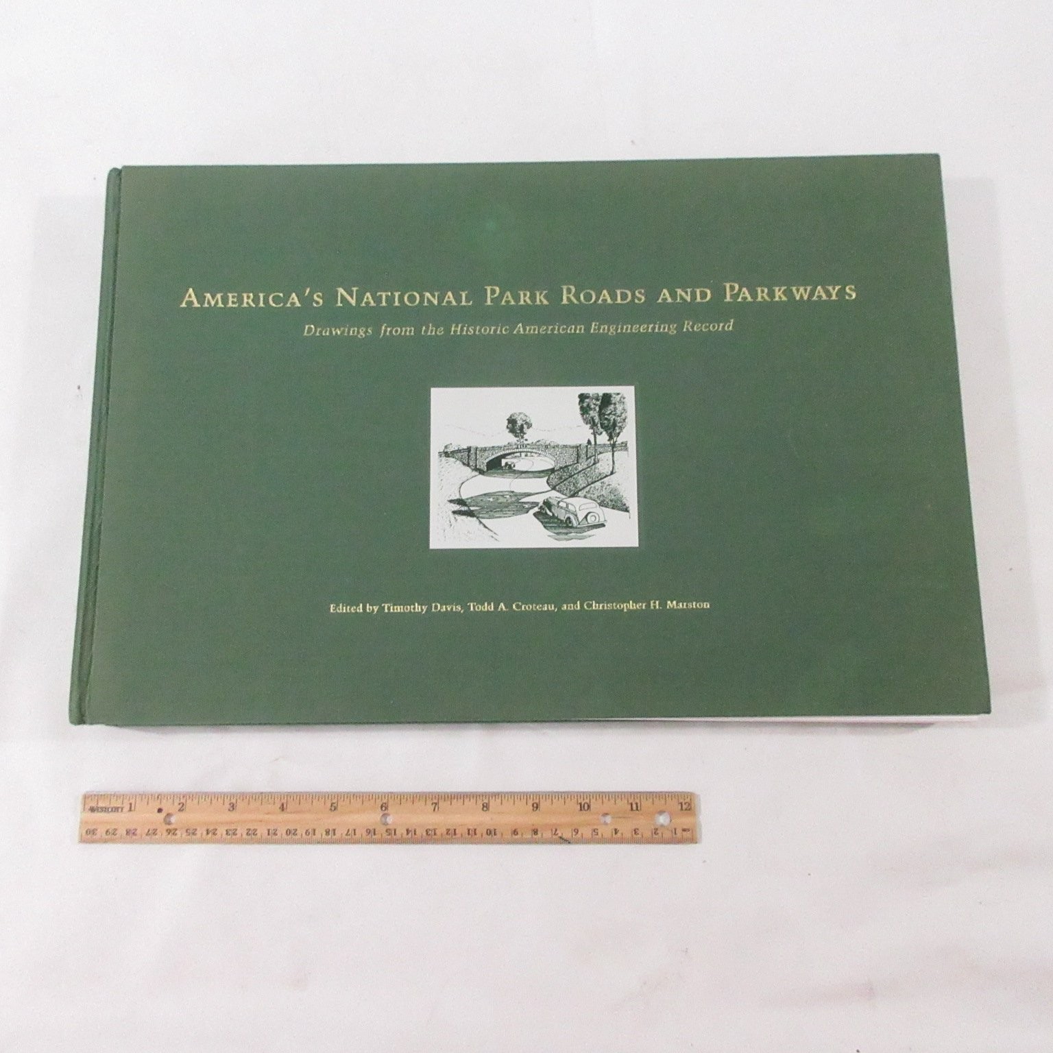 America’s National Park Roads Parkways Davis History Design Engineering Drawings