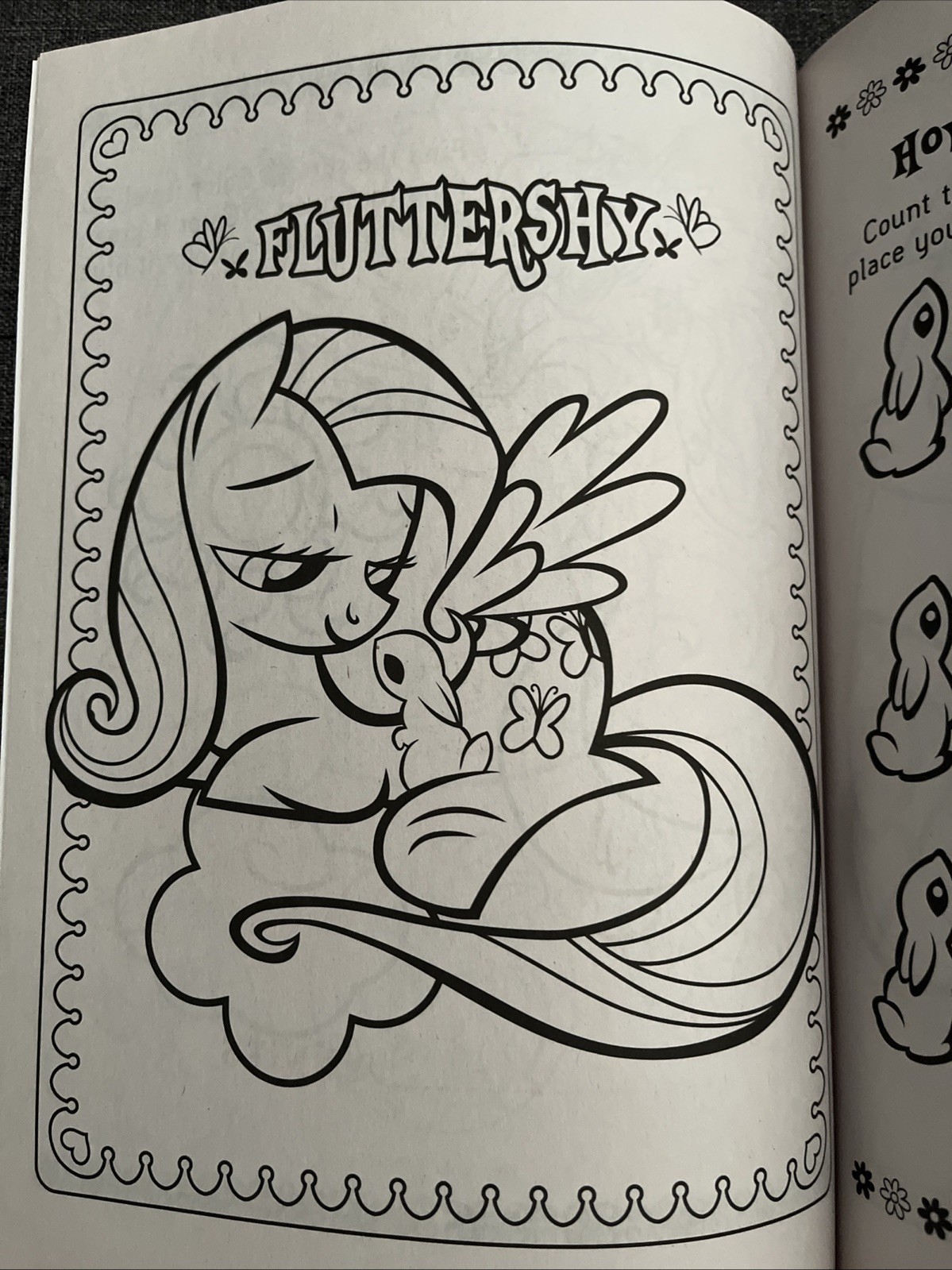 My Little Pony Jumbo Coloring & Activity Book Puzzles Games & Coloring Pages