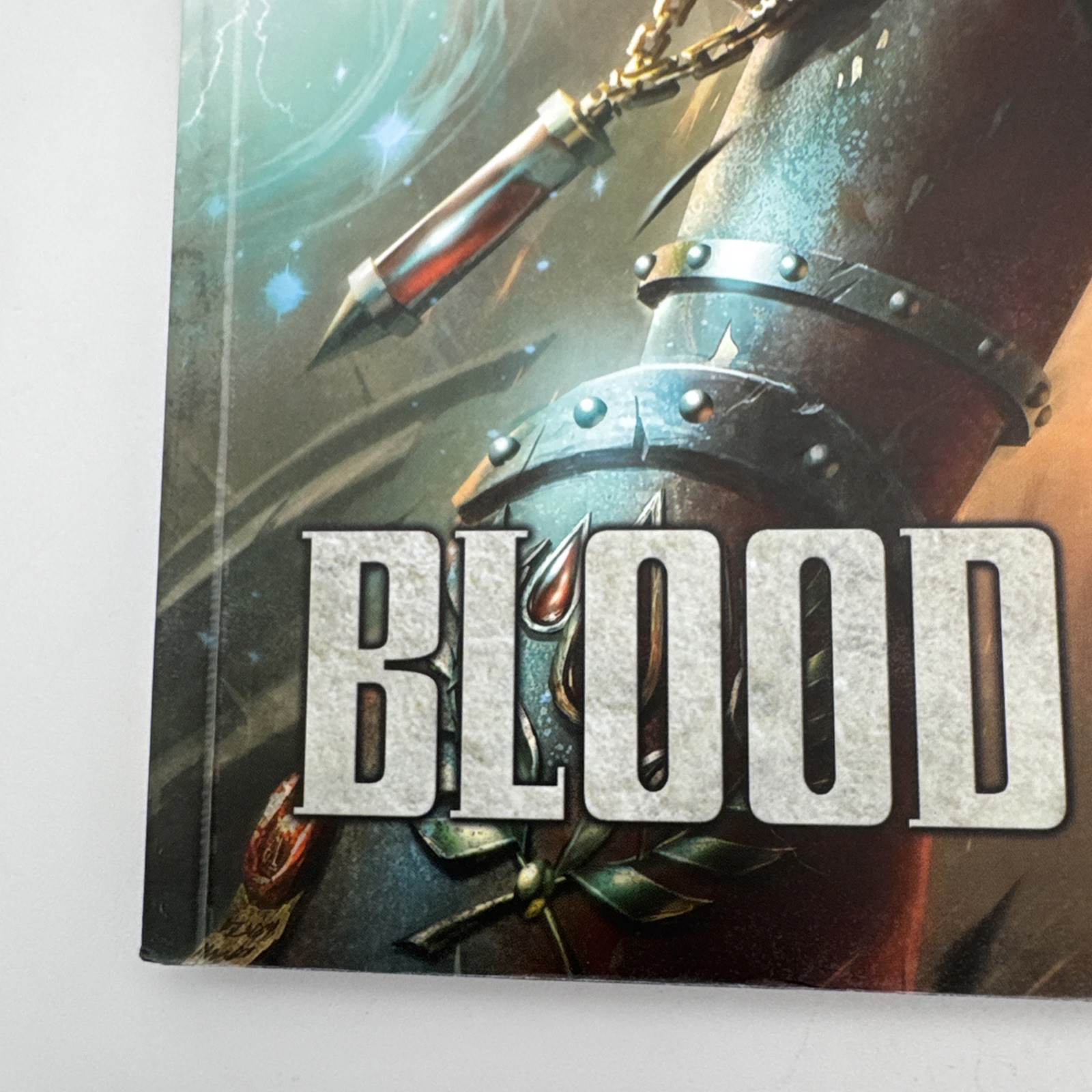 Blood Angels Codex Adeptus Astartes 2014 Warhammer Unread —Fast Free Shipping!