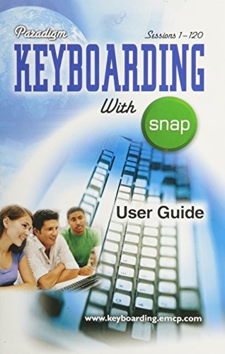 Snap Keyboarding Users Guide – VERY GOOD