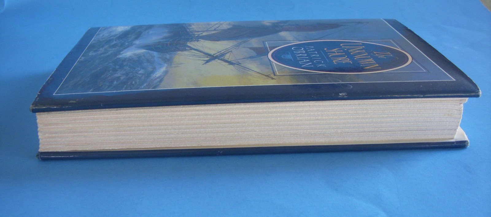 The Unknown Shore Patrick O’Brian Hardcover