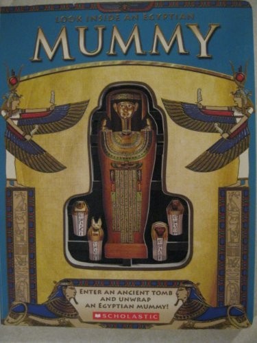 Look Inside an Egyptian Mummy, RRP £6.99 by Hopping, Lorraine Jean