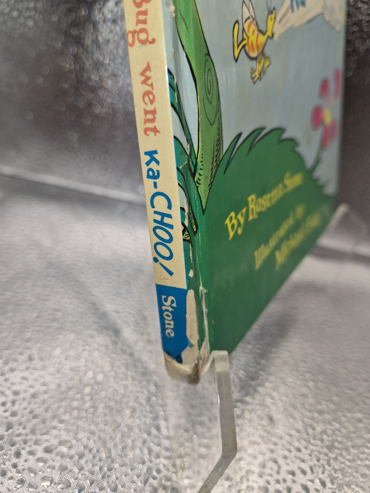 Because A Little Bug Went Ka-CHOO Beginner Books, Dr. Suess
