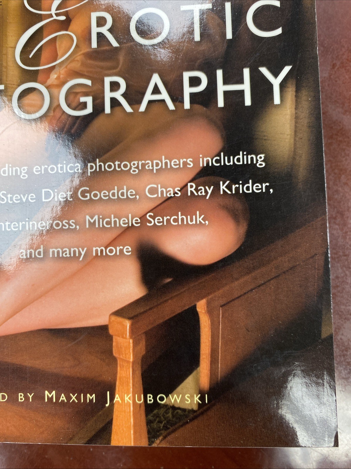 Mammoth Book of New Erotic Photography Running Press Softcover Book Maxim
