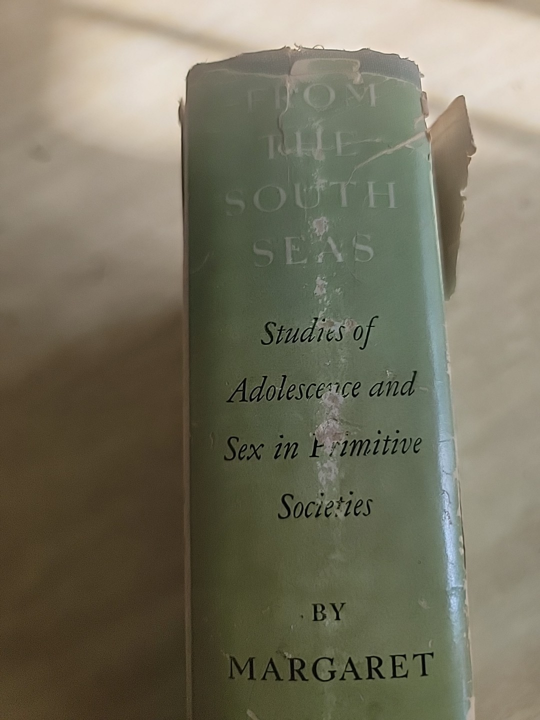 1939 Margaret Mead FROM THE SOUTH SEAS William Morrow & Company HCDJ