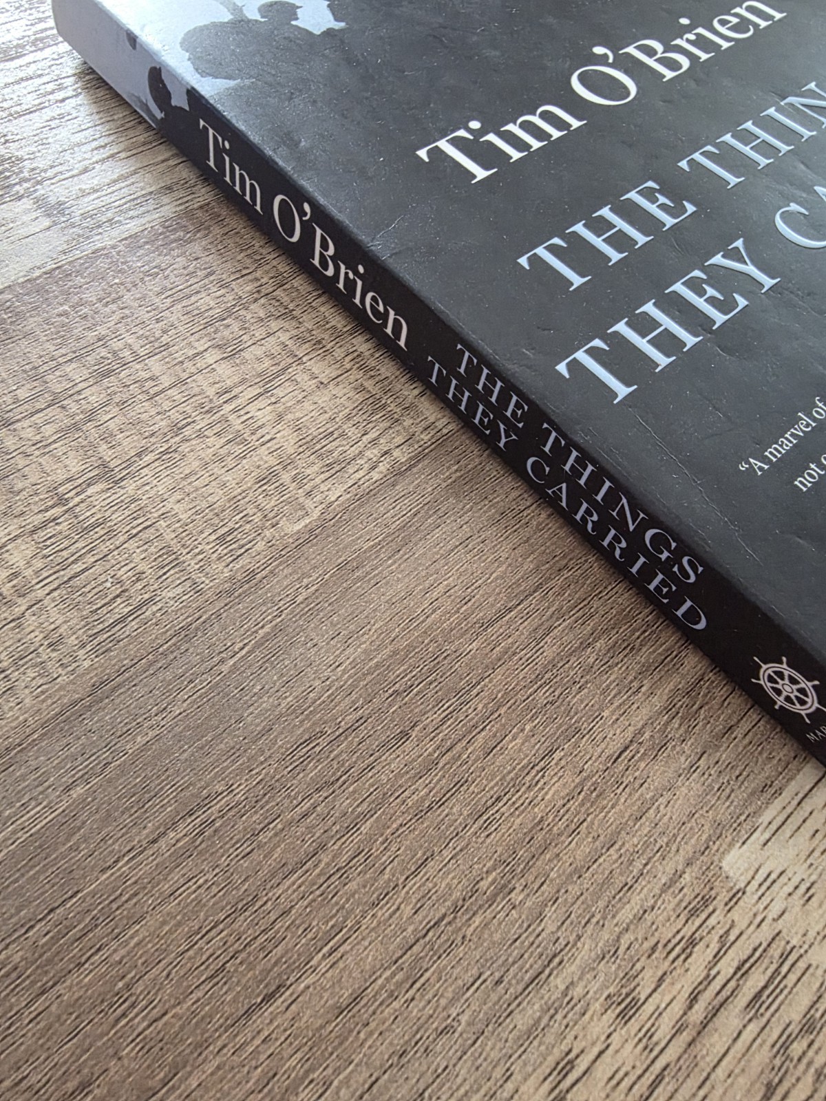 The Things They Carried by Tim O’Brien Paperback Mariner Books War & Military