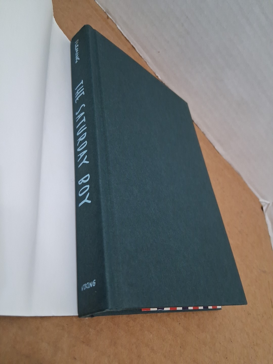 The Saturday Boy – Fleming, David (2013, Hardcover) Bullying, Family Deployment