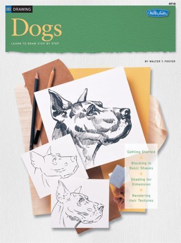 Drawing: Dogs (HT10) Walter T. Foster paperback Used – Good