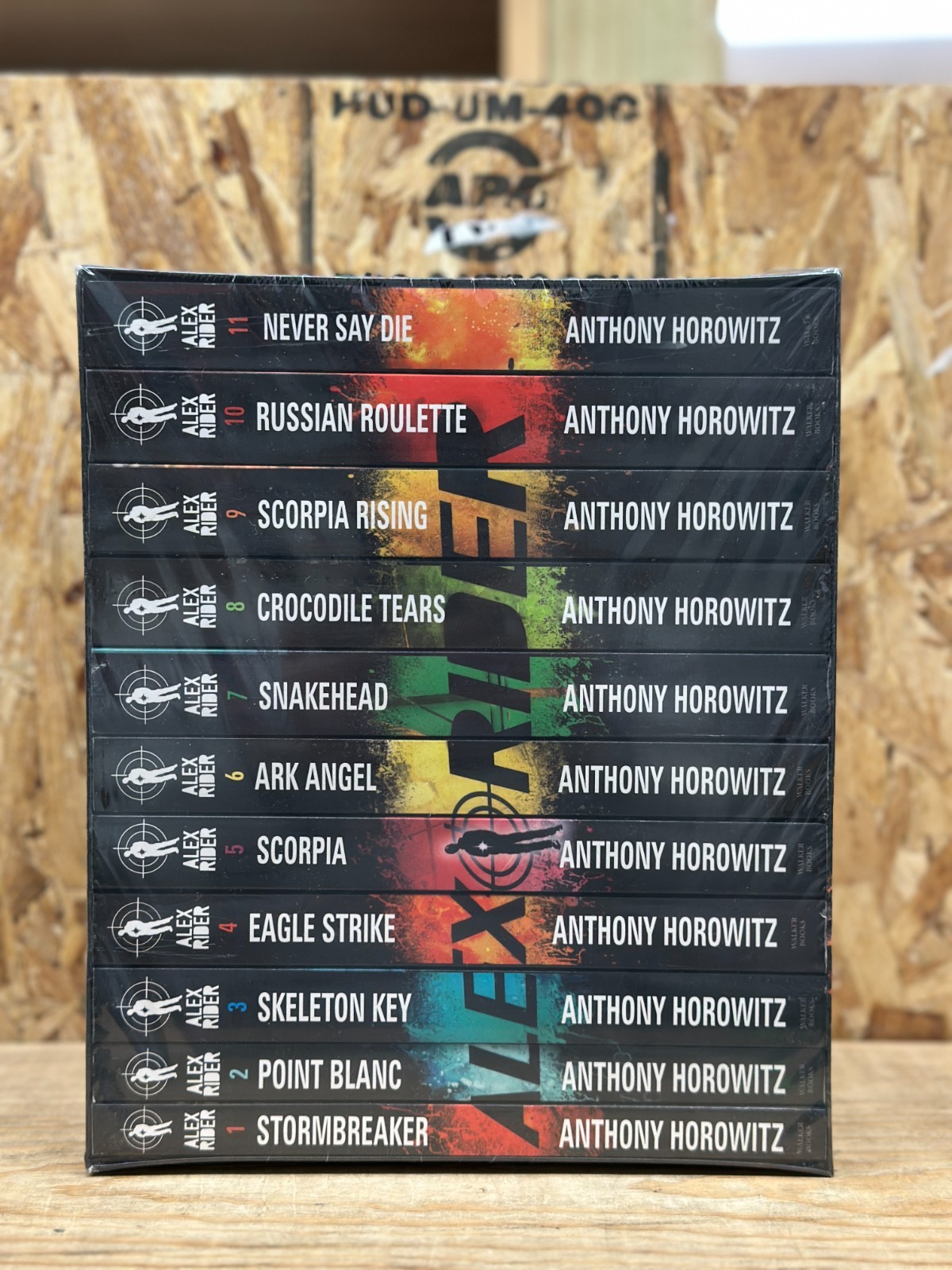 Alex Rider 1-11 Box Set Paperback Anthony Horowitz – New