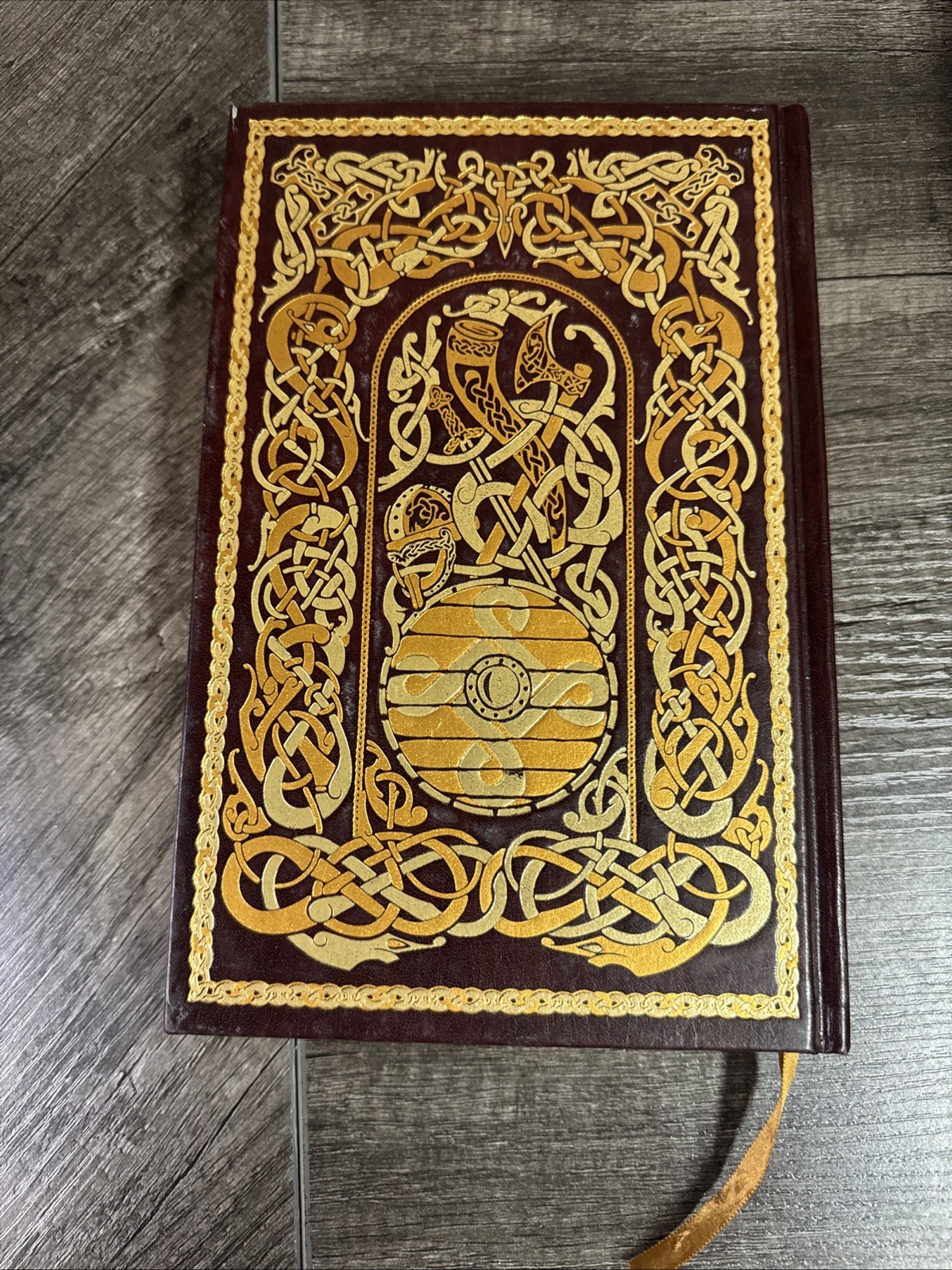 Tales of Norse Mythology Helen A Guerber Leather Bound Hardcover Barnes & Noble