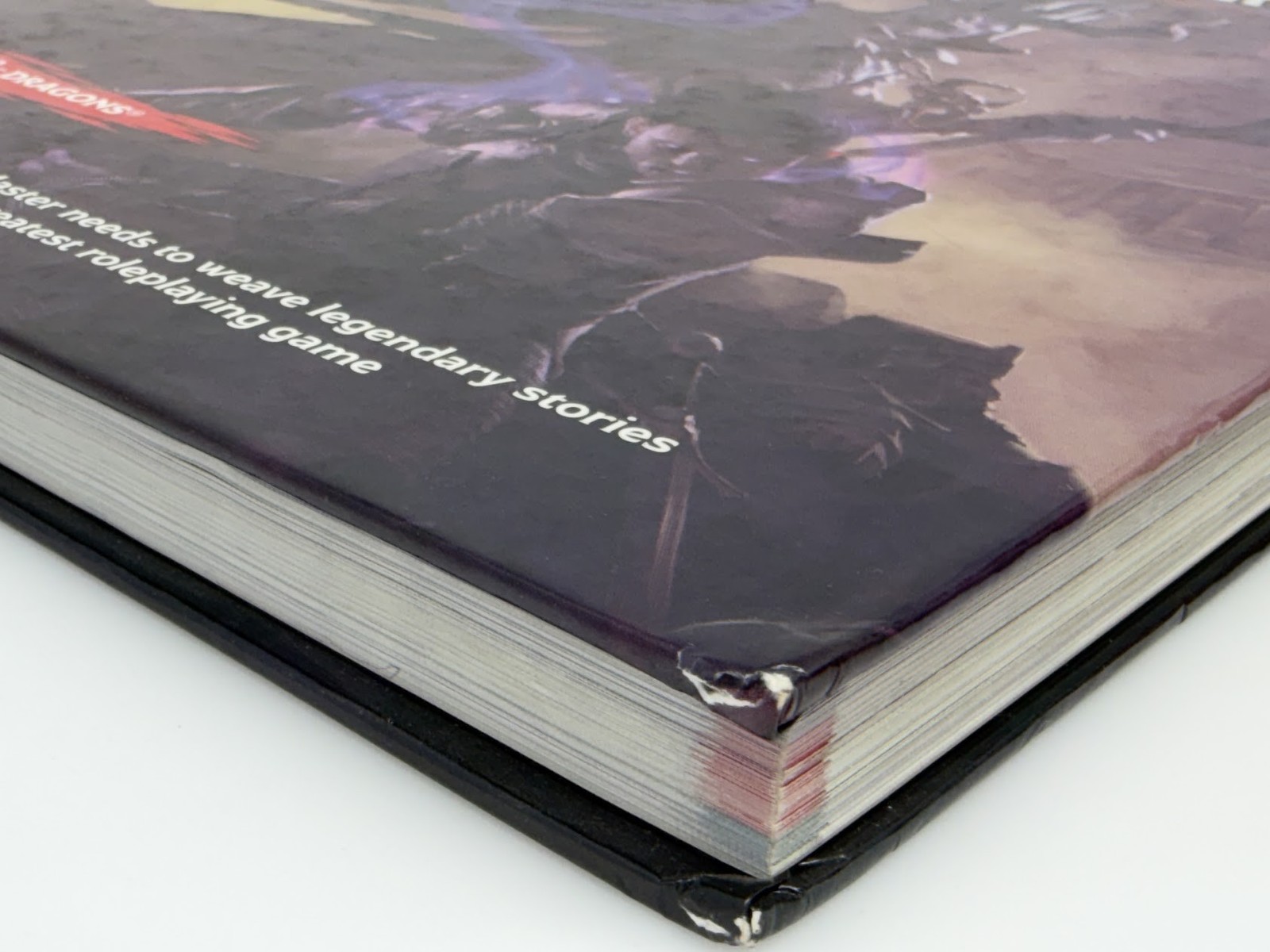 Dungeons & Dragons Dungeon Master’s Guide 5E Hardcover 2014 D&D WotC A9219