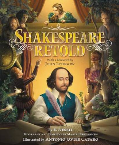 Shakespeare Retold – Hardcover By Nesbit, E. – GOOD