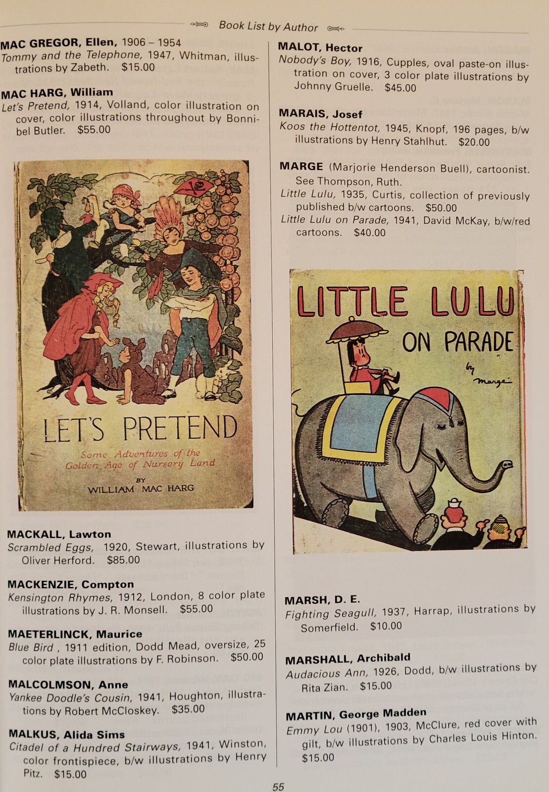 COLLECTOR’S GUIDE TO CHILDREN’S BOOKS 1850-1950 Identification & Value NEW