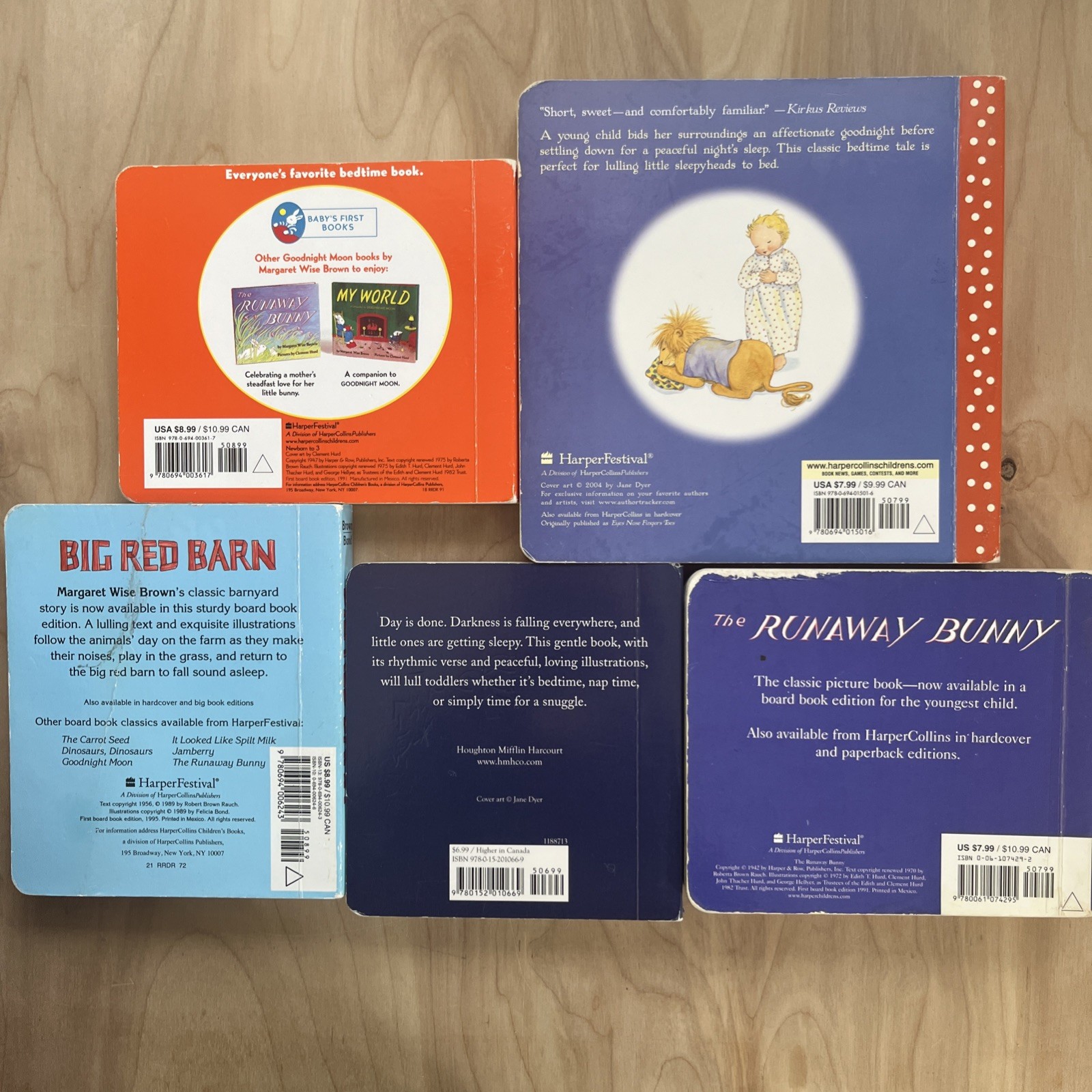 Children’s Baby & Toddler Board Books Random Mix Kids 9 Book Lot