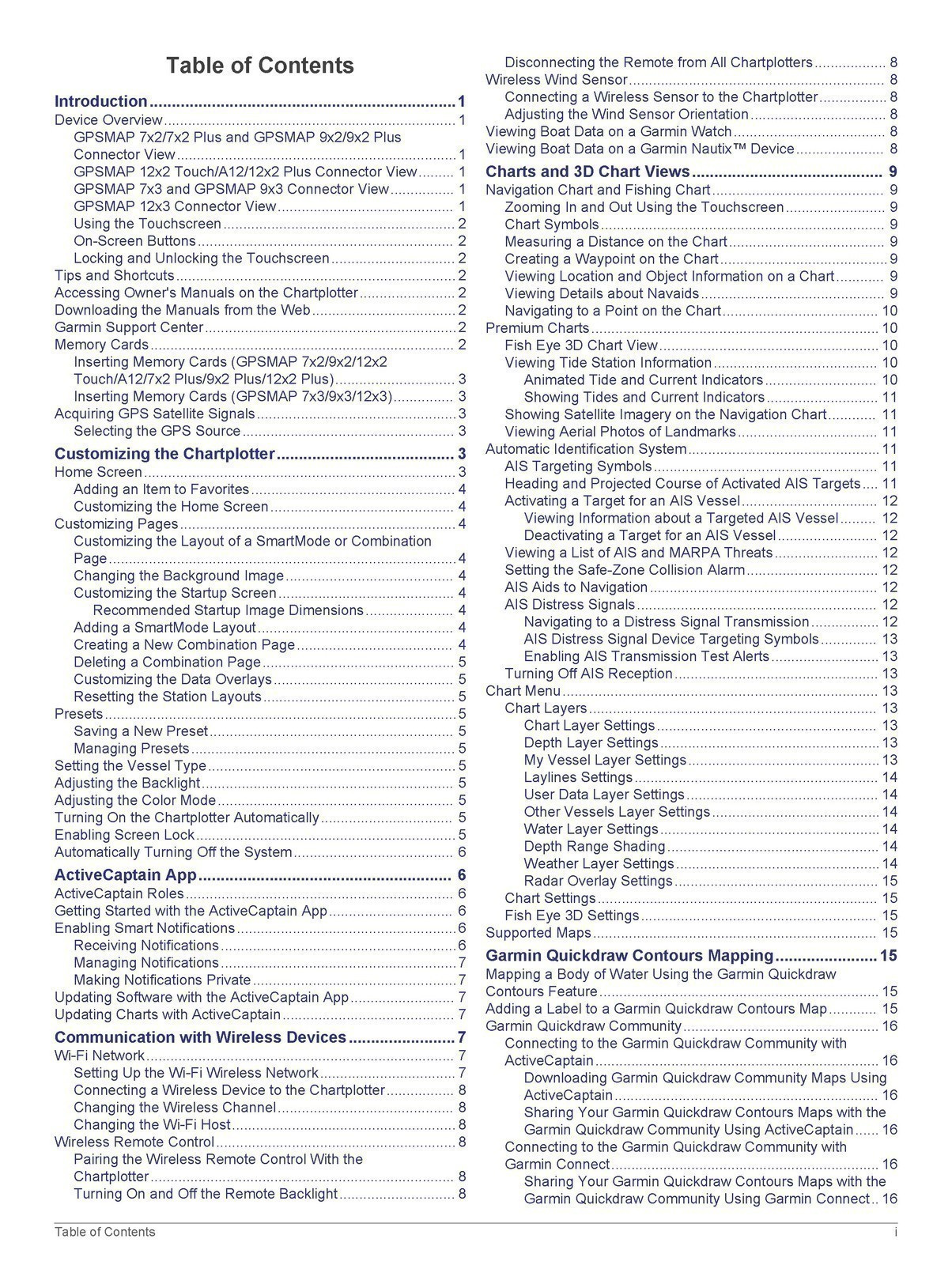GARMIN GPSMAP 7×2 9×2 Plus 12×2 Touch A12 7×3 9×3 12×3 Manual – BOUND – JACKET