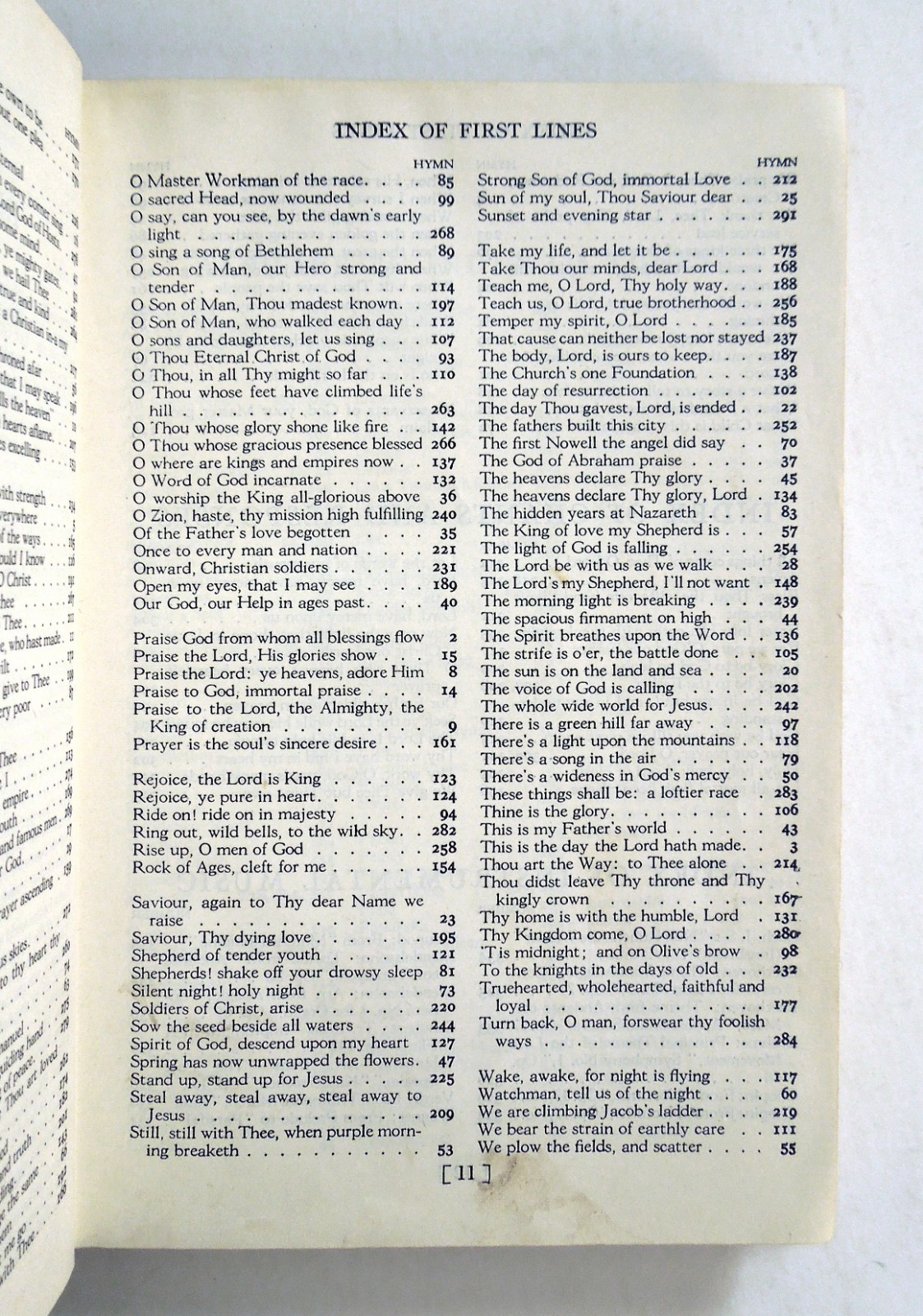 The Hymnal for Youth – 1954 hc, The Westminster Press, 17th printing