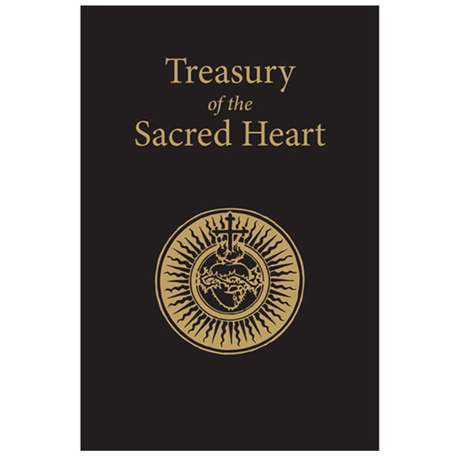 Hardback Treasury of the Sacred Heart Prayer Book