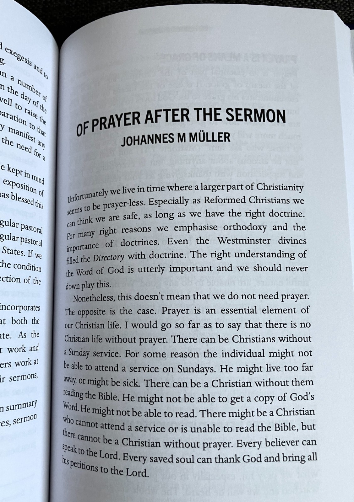 The Westminster Directory for the Public Worship of God in Modern English HC