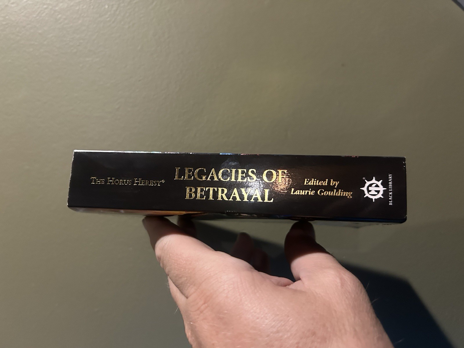 Warhammer 40k Legacies of Betrayal Horus Heresy Small Paperback