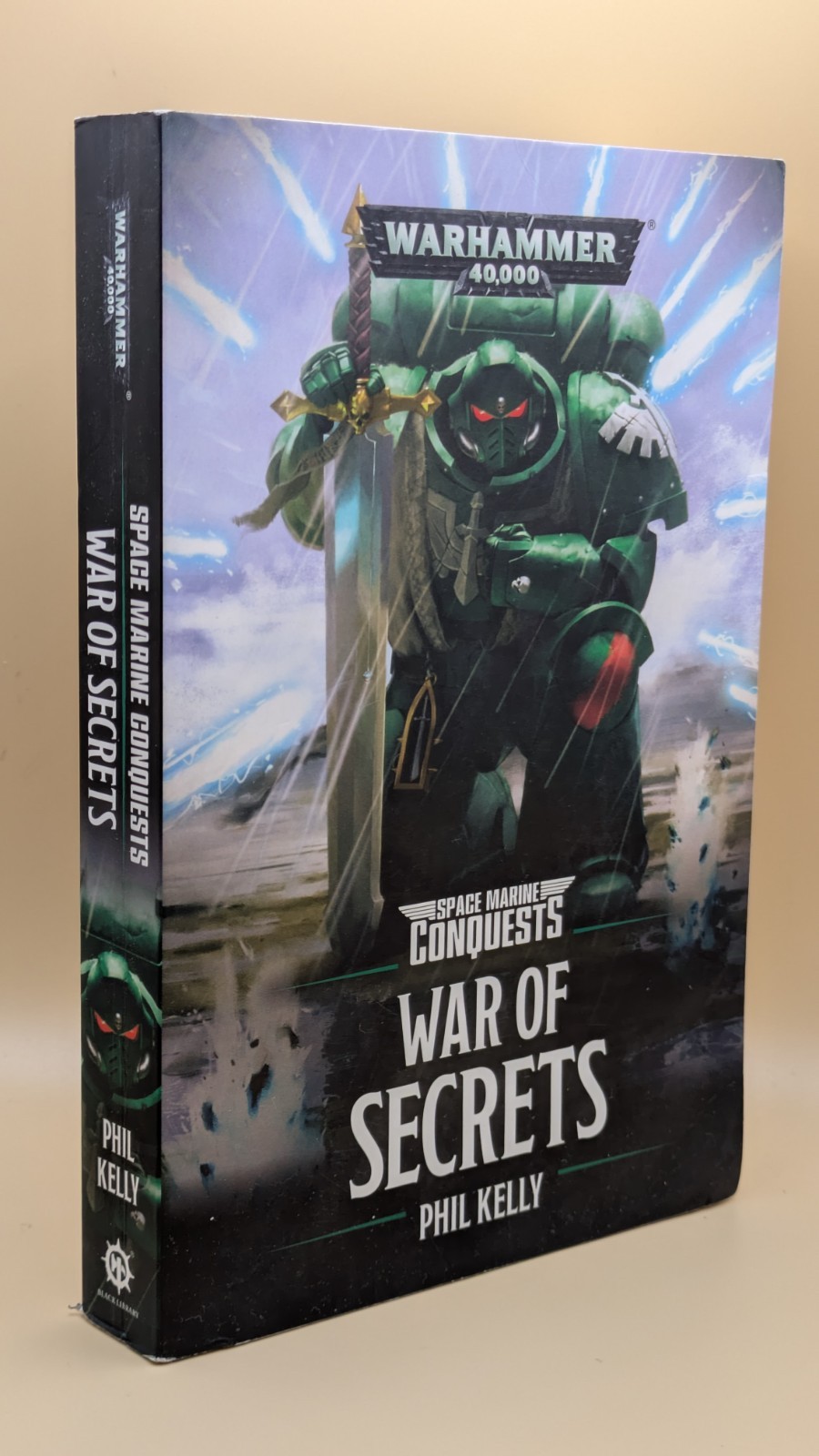 War of Secrets – Space Marine Conquests – Phil Kelly – Warhammer 40k – Paperback