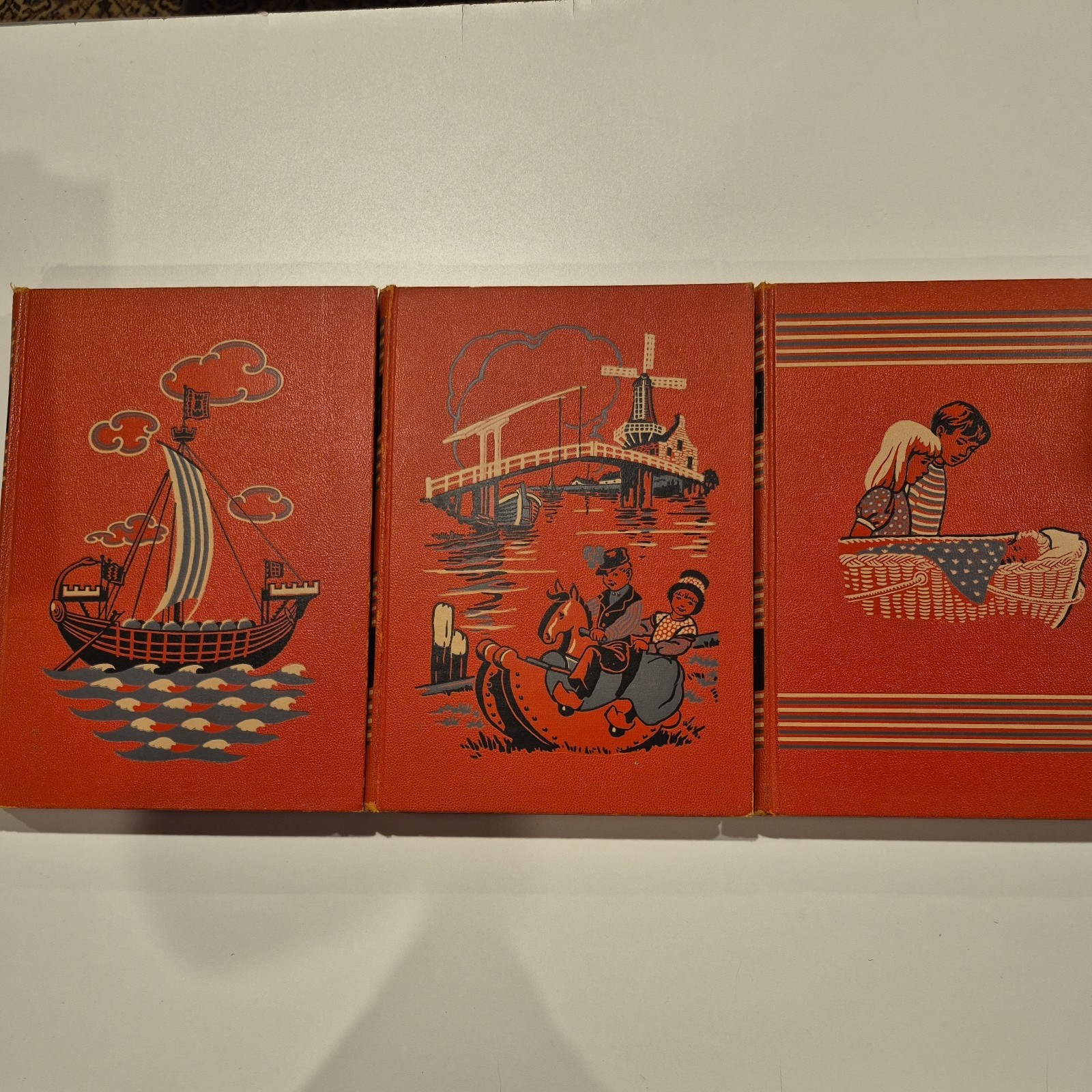 Childcraft Ways of Learning Set of 3 Hardcover Books 1949 Vintage Vols 4 5 6