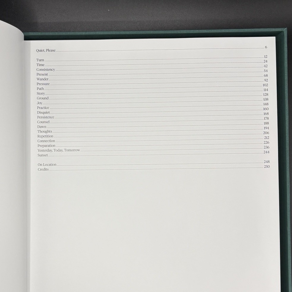 The Golfer’s Journal Quiet, Please HC Coffee Table Book Tom Coyne Clamshell (CT)