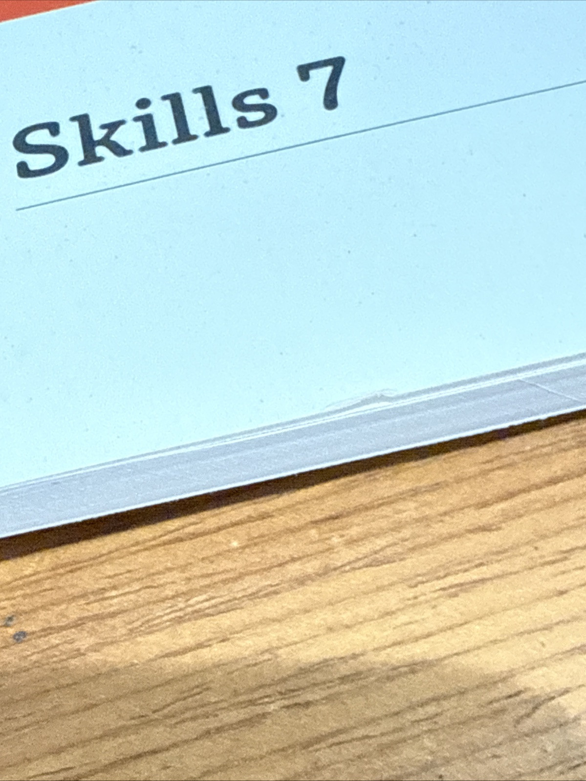 Amplify Core Knowledge Language Arts Skills 7 Kindergarten Activity Book