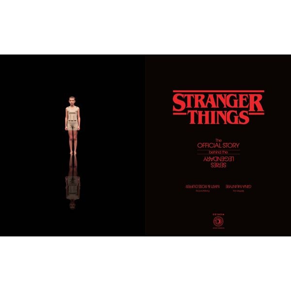 STRANGER THINGS: The Official Story Behind The Legendary Series Target Exclusive