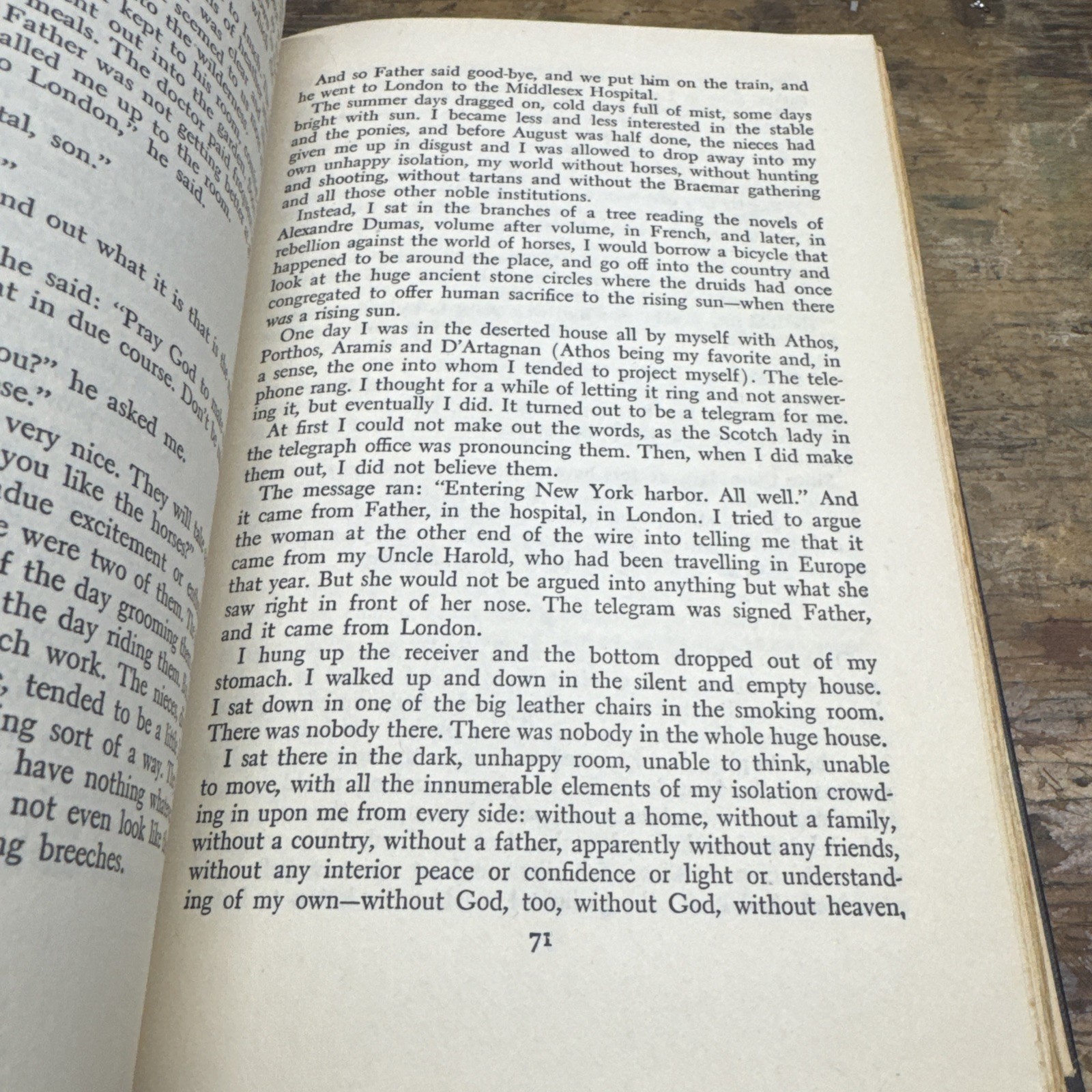 The Seven Storey Mountain by Thomas Merton, ©1948 Hard Cover Book 1st Edition