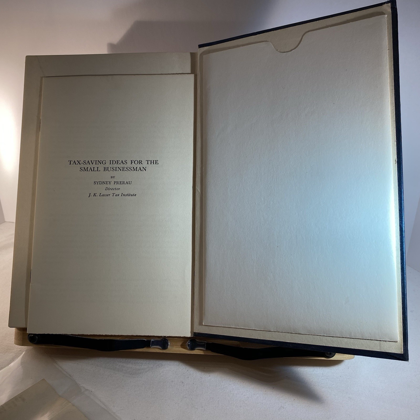 1955 How To Run A Small Business By J K Lasser 332 Pages