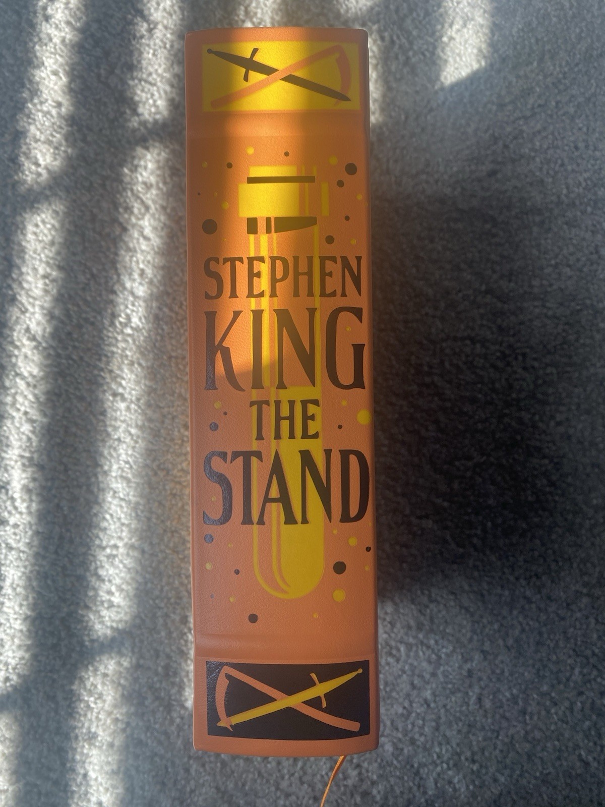 Stephen King The Stand Deluxe Leather Bound B&N Collectible Edition
