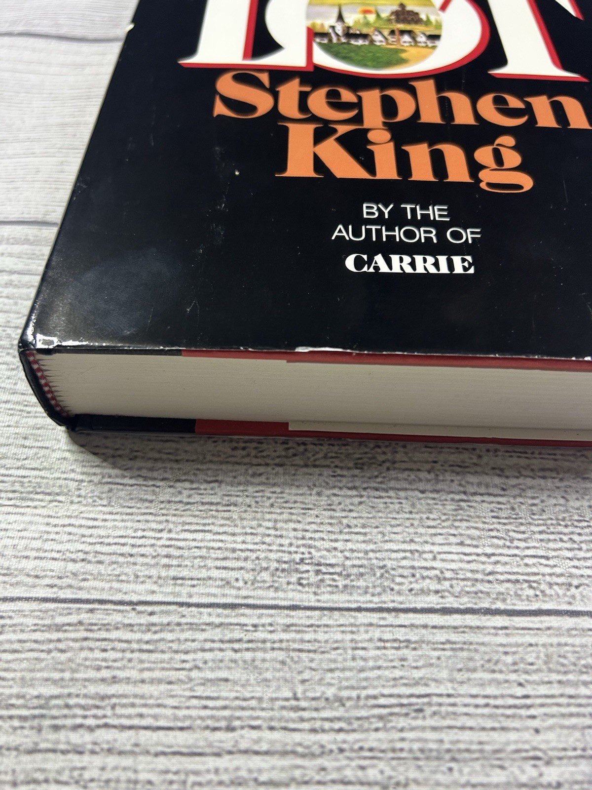 1975 SALEM’S LOT Stephen King Book Club Edition Hardcover w/ Dust Jacket