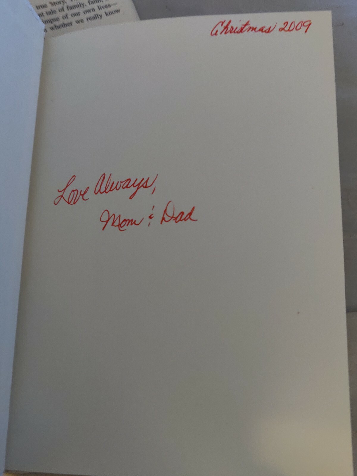 The Christmas Sweater By Glenn Beck SIGNED Autograph Hardcover Book