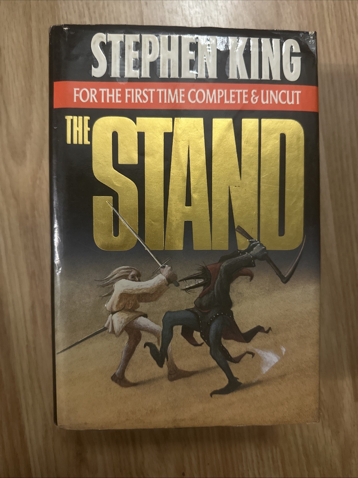 The Stand Complete & Uncut Edition Stephen King May 1990 Doubleday