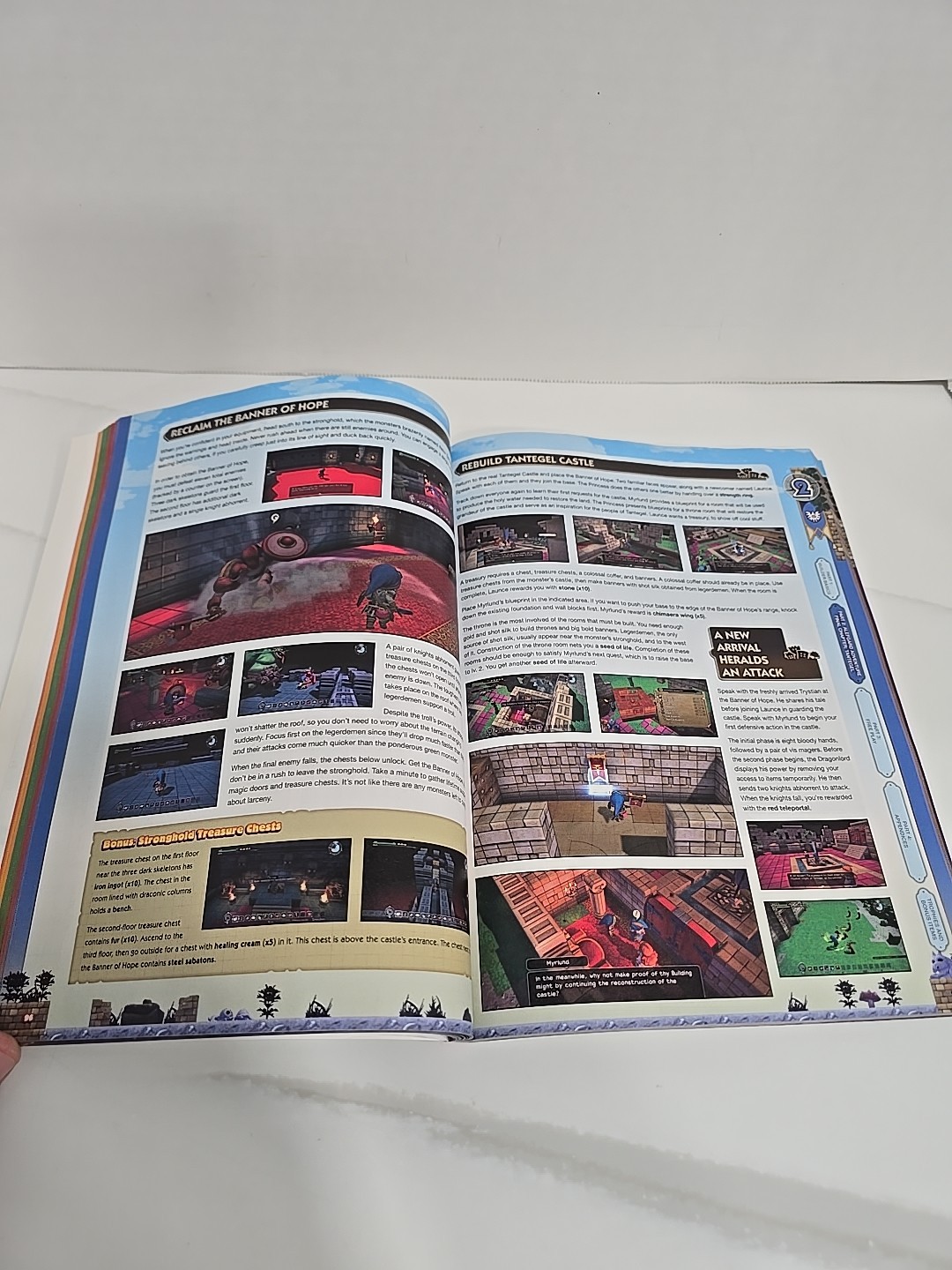 Dragon Quest Builders Prima Game Official Strategy Guide 2016 New (Other) RARE