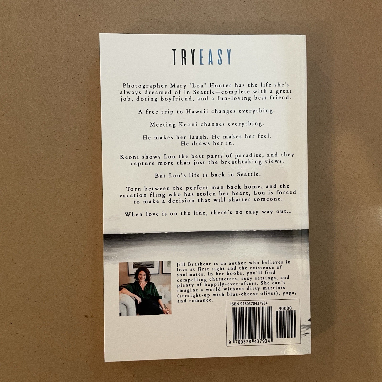 Try Easy by Jill Brashear (2019, Trade Paperback)