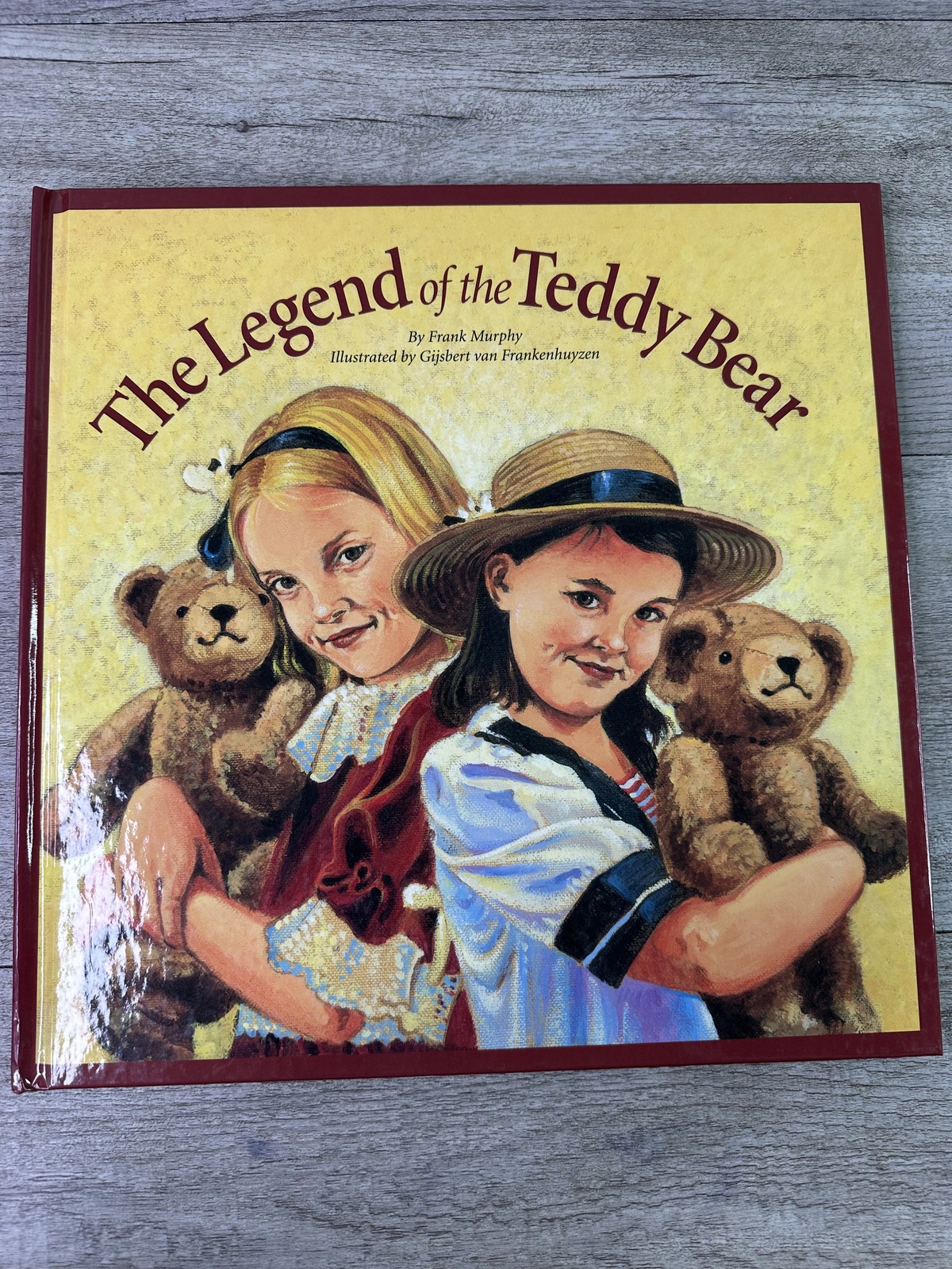 The Legend of the Teddy Bear by Frank Murphy HB 2000 Sleeping Bear Press